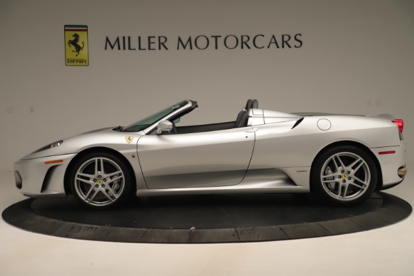 Used 2008 Ferrari F430 Spider for sale Sold at Bugatti of Greenwich in Greenwich CT 06830 3