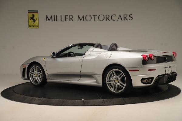 Used 2008 Ferrari F430 Spider for sale Sold at Bugatti of Greenwich in Greenwich CT 06830 4