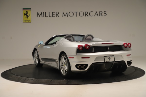 Used 2008 Ferrari F430 Spider for sale Sold at Bugatti of Greenwich in Greenwich CT 06830 5