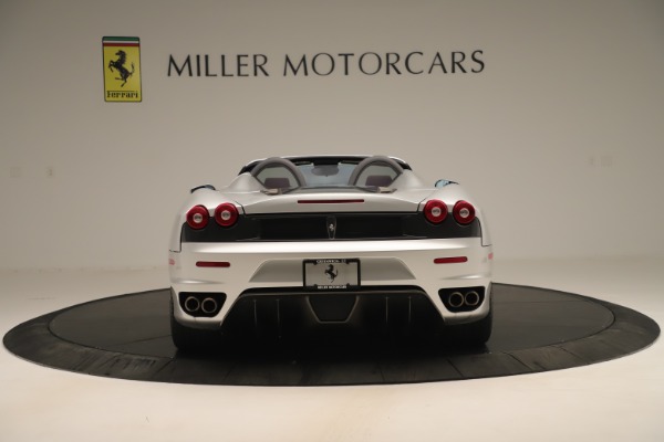 Used 2008 Ferrari F430 Spider for sale Sold at Bugatti of Greenwich in Greenwich CT 06830 6