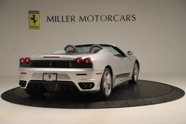 Used 2008 Ferrari F430 Spider for sale Sold at Bugatti of Greenwich in Greenwich CT 06830 7