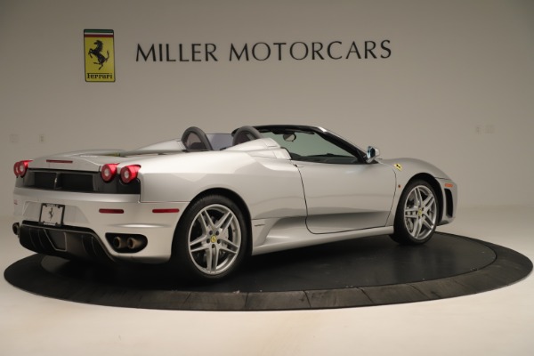 Used 2008 Ferrari F430 Spider for sale Sold at Bugatti of Greenwich in Greenwich CT 06830 8