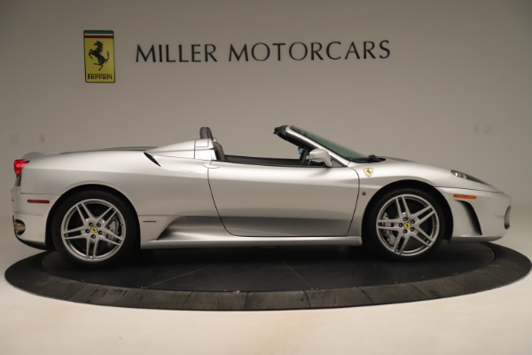 Used 2008 Ferrari F430 Spider for sale Sold at Bugatti of Greenwich in Greenwich CT 06830 9