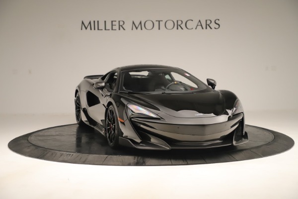Used 2019 McLaren 600LT Luxury for sale Sold at Bugatti of Greenwich in Greenwich CT 06830 10