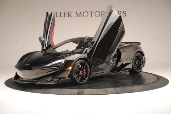 Used 2019 McLaren 600LT Luxury for sale Sold at Bugatti of Greenwich in Greenwich CT 06830 13