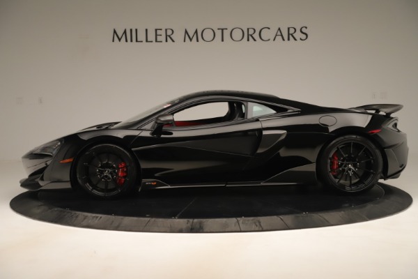 Used 2019 McLaren 600LT Luxury for sale Sold at Bugatti of Greenwich in Greenwich CT 06830 2