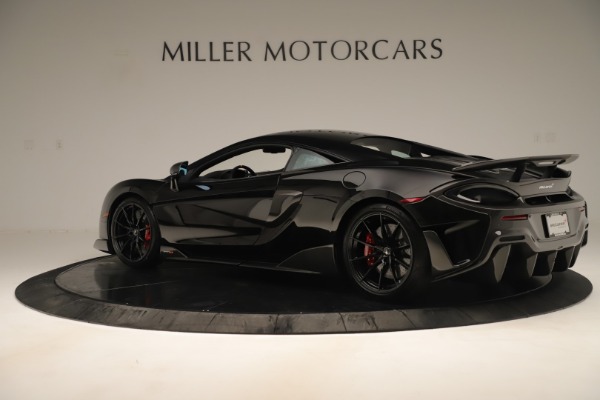 Used 2019 McLaren 600LT Luxury for sale Sold at Bugatti of Greenwich in Greenwich CT 06830 3