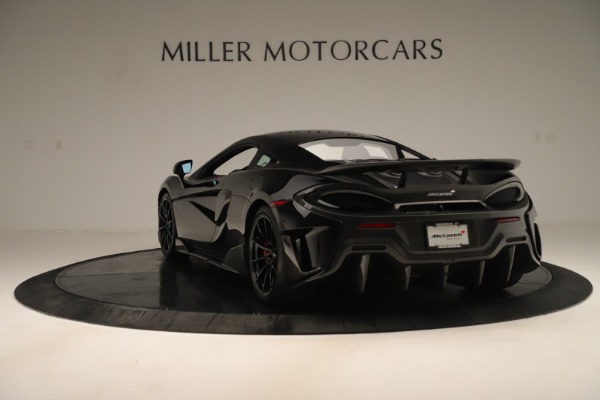 Used 2019 McLaren 600LT Luxury for sale Sold at Bugatti of Greenwich in Greenwich CT 06830 4