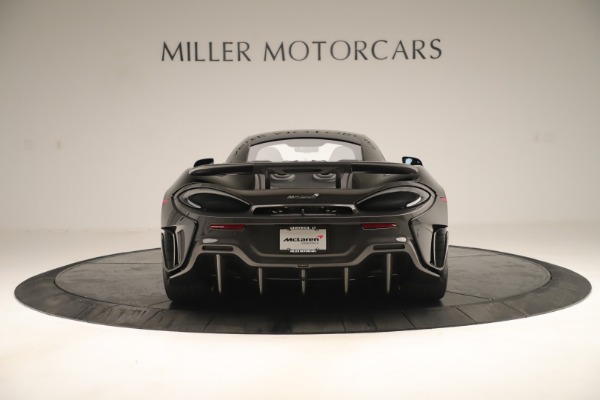 Used 2019 McLaren 600LT Luxury for sale Sold at Bugatti of Greenwich in Greenwich CT 06830 5