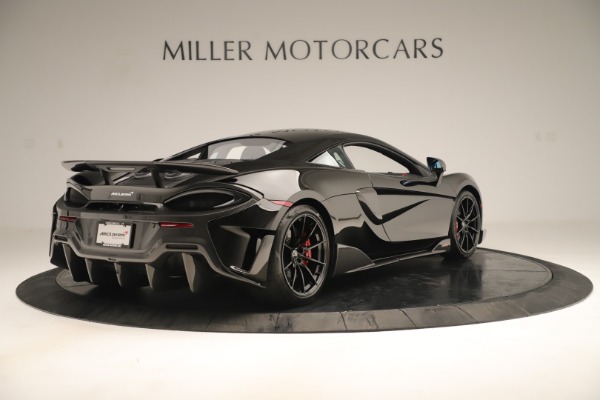 Used 2019 McLaren 600LT Luxury for sale Sold at Bugatti of Greenwich in Greenwich CT 06830 6