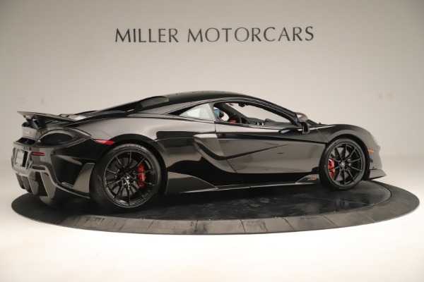 Used 2019 McLaren 600LT Luxury for sale Sold at Bugatti of Greenwich in Greenwich CT 06830 7