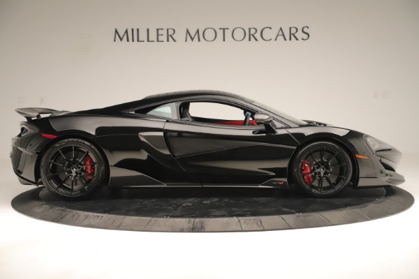 Used 2019 McLaren 600LT Luxury for sale Sold at Bugatti of Greenwich in Greenwich CT 06830 8