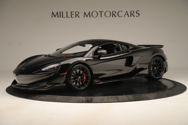 Used 2019 McLaren 600LT Luxury for sale Sold at Bugatti of Greenwich in Greenwich CT 06830 1