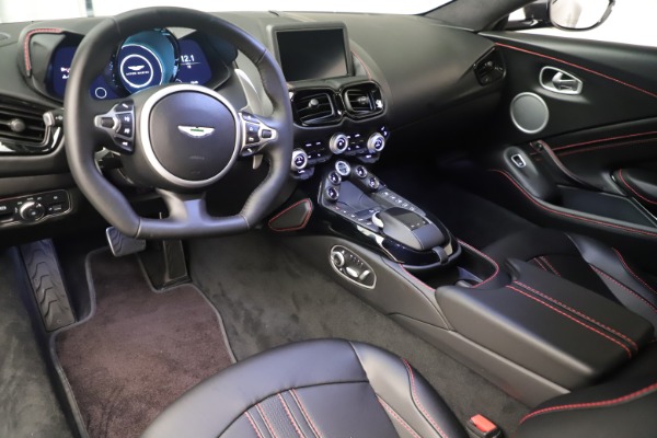 New 2020 Aston Martin Vantage Coupe for sale Sold at Bugatti of Greenwich in Greenwich CT 06830 14