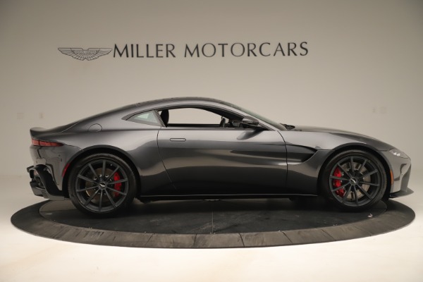 New 2020 Aston Martin Vantage Coupe for sale Sold at Bugatti of Greenwich in Greenwich CT 06830 8