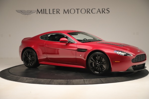 Used 2011 Aston Martin V12 Vantage Coupe for sale Sold at Bugatti of Greenwich in Greenwich CT 06830 13