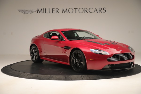 Used 2011 Aston Martin V12 Vantage Coupe for sale Sold at Bugatti of Greenwich in Greenwich CT 06830 14