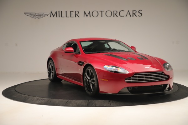 Used 2011 Aston Martin V12 Vantage Coupe for sale Sold at Bugatti of Greenwich in Greenwich CT 06830 15