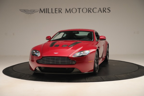 Used 2011 Aston Martin V12 Vantage Coupe for sale Sold at Bugatti of Greenwich in Greenwich CT 06830 2