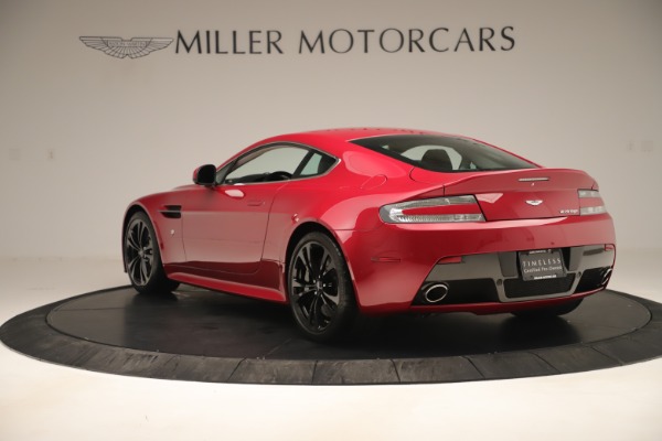 Used 2011 Aston Martin V12 Vantage Coupe for sale Sold at Bugatti of Greenwich in Greenwich CT 06830 6