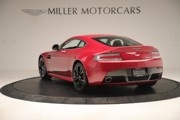 Used 2011 Aston Martin V12 Vantage Coupe for sale Sold at Bugatti of Greenwich in Greenwich CT 06830 7