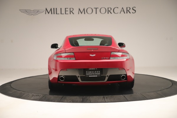 Used 2011 Aston Martin V12 Vantage Coupe for sale Sold at Bugatti of Greenwich in Greenwich CT 06830 8