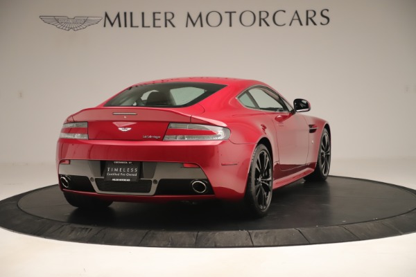 Used 2011 Aston Martin V12 Vantage Coupe for sale Sold at Bugatti of Greenwich in Greenwich CT 06830 9