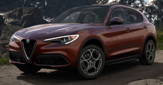 New 2019 Alfa Romeo Stelvio Ti Sport Q4 for sale Sold at Bugatti of Greenwich in Greenwich CT 06830 1