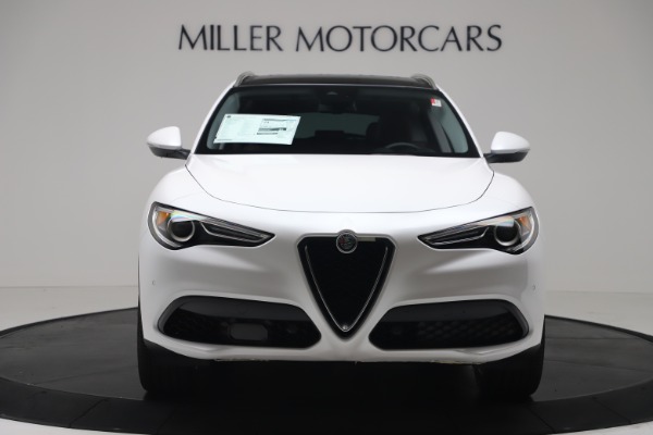 New 2019 Alfa Romeo Stelvio Ti Lusso Q4 for sale Sold at Bugatti of Greenwich in Greenwich CT 06830 12