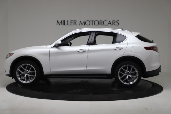 New 2019 Alfa Romeo Stelvio Ti Lusso Q4 for sale Sold at Bugatti of Greenwich in Greenwich CT 06830 3