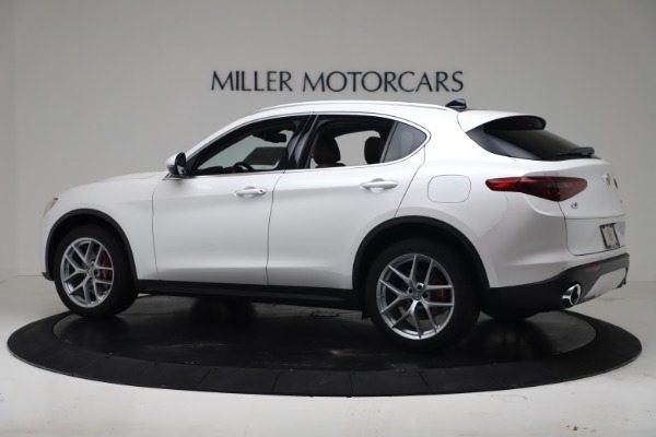 New 2019 Alfa Romeo Stelvio Ti Lusso Q4 for sale Sold at Bugatti of Greenwich in Greenwich CT 06830 4