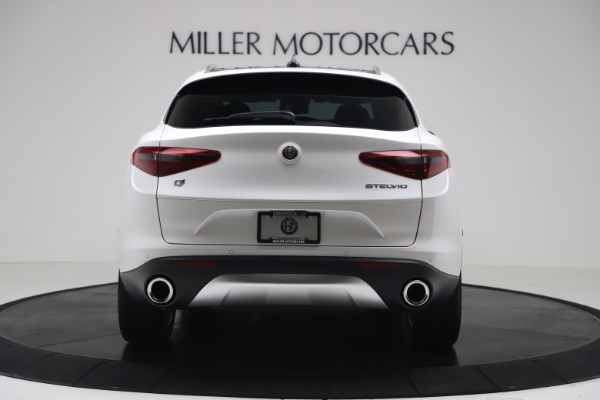 New 2019 Alfa Romeo Stelvio Ti Lusso Q4 for sale Sold at Bugatti of Greenwich in Greenwich CT 06830 6