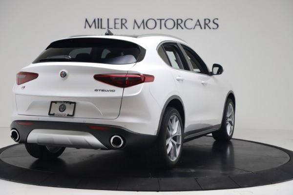 New 2019 Alfa Romeo Stelvio Ti Lusso Q4 for sale Sold at Bugatti of Greenwich in Greenwich CT 06830 7