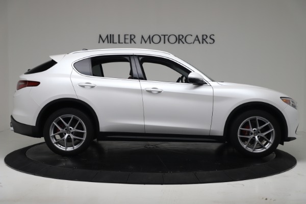 New 2019 Alfa Romeo Stelvio Ti Lusso Q4 for sale Sold at Bugatti of Greenwich in Greenwich CT 06830 9