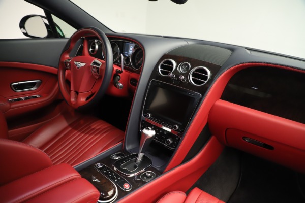 Used 2016 Bentley Continental GT V8 S for sale Sold at Bugatti of Greenwich in Greenwich CT 06830 28