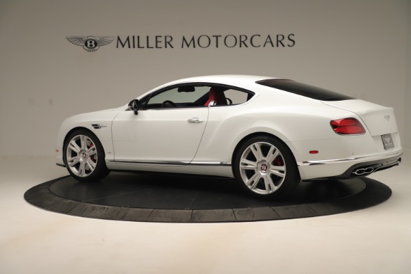 Used 2016 Bentley Continental GT V8 S for sale Sold at Bugatti of Greenwich in Greenwich CT 06830 4