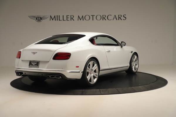 Used 2016 Bentley Continental GT V8 S for sale Sold at Bugatti of Greenwich in Greenwich CT 06830 7