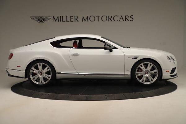 Used 2016 Bentley Continental GT V8 S for sale Sold at Bugatti of Greenwich in Greenwich CT 06830 9