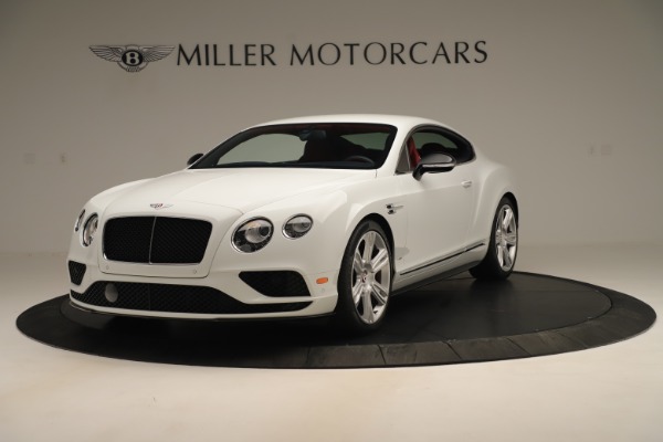 Used 2016 Bentley Continental GT V8 S for sale Sold at Bugatti of Greenwich in Greenwich CT 06830 1