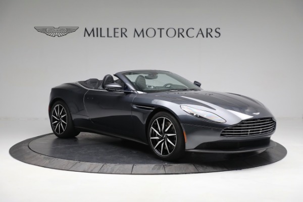 Used 2019 Aston Martin DB11 Volante for sale $145,900 at Bugatti of Greenwich in Greenwich CT 06830 10