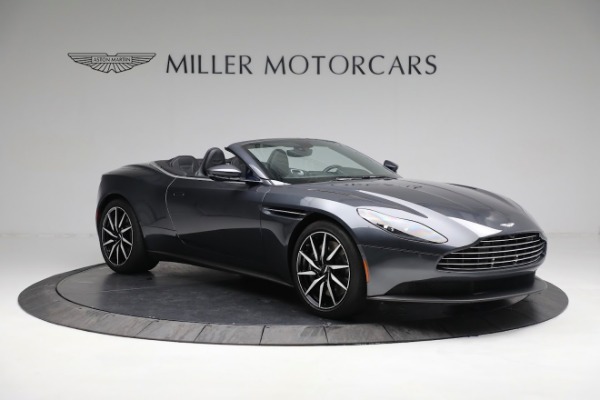 Used 2019 Aston Martin DB11 Volante for sale Sold at Bugatti of Greenwich in Greenwich CT 06830 10