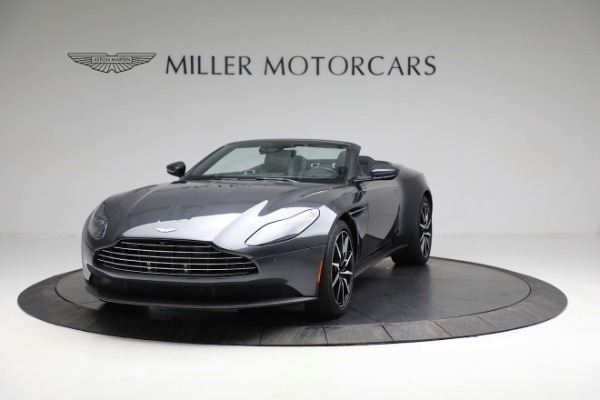 Used 2019 Aston Martin DB11 Volante for sale $145,900 at Bugatti of Greenwich in Greenwich CT 06830 12