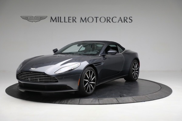 Used 2019 Aston Martin DB11 Volante for sale $145,900 at Bugatti of Greenwich in Greenwich CT 06830 13