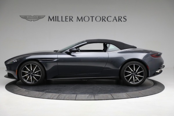 Used 2019 Aston Martin DB11 Volante for sale $145,900 at Bugatti of Greenwich in Greenwich CT 06830 14