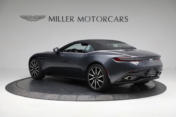 Used 2019 Aston Martin DB11 Volante for sale $145,900 at Bugatti of Greenwich in Greenwich CT 06830 15