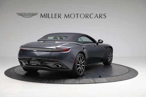 Used 2019 Aston Martin DB11 Volante for sale $145,900 at Bugatti of Greenwich in Greenwich CT 06830 16