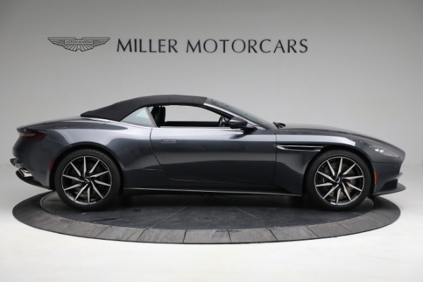 Used 2019 Aston Martin DB11 Volante for sale $145,900 at Bugatti of Greenwich in Greenwich CT 06830 17