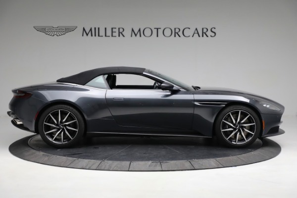 Used 2019 Aston Martin DB11 Volante for sale Sold at Bugatti of Greenwich in Greenwich CT 06830 17