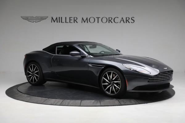Used 2019 Aston Martin DB11 Volante for sale $145,900 at Bugatti of Greenwich in Greenwich CT 06830 18