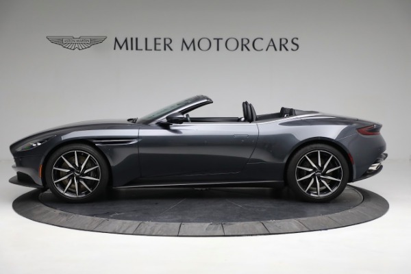 New 2019 Aston Martin DB11 V8 for sale Sold at Bugatti of Greenwich in Greenwich CT 06830 2